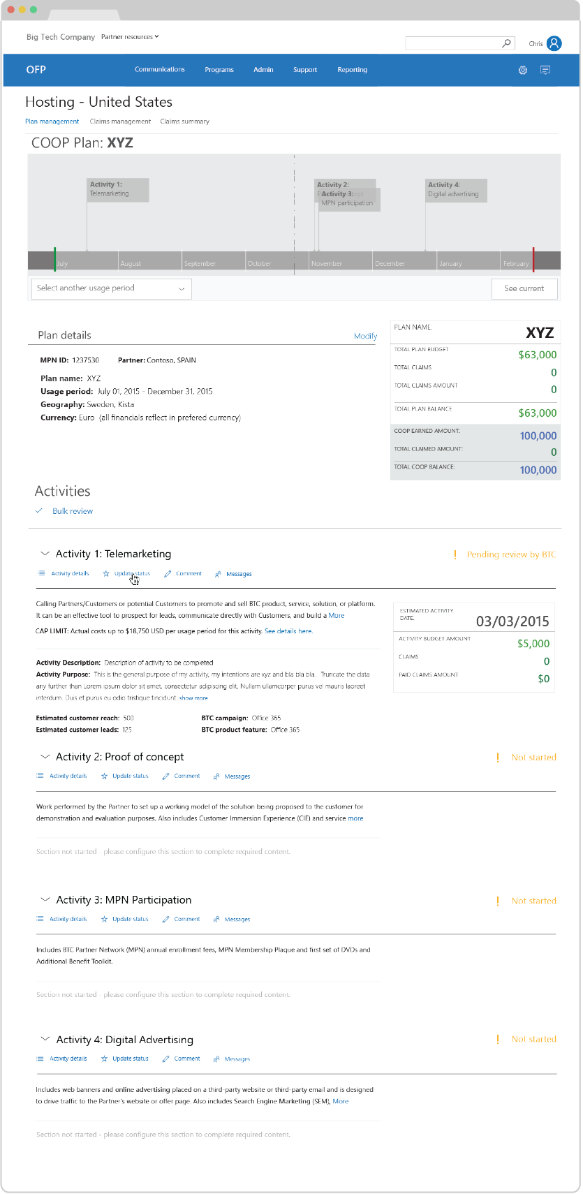 Visual explorations of new modal experience.
